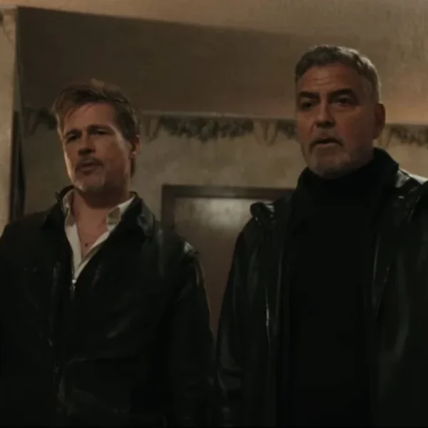 George Clooney y Brad Pitt: La esperada reunión en Wolfs