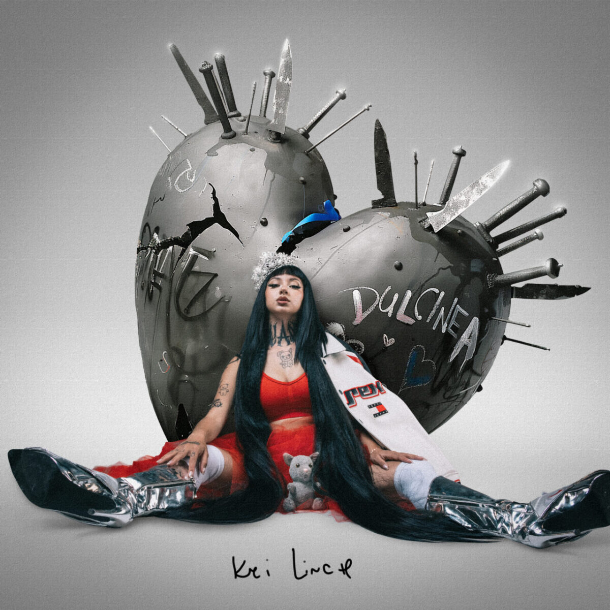 La rapera colombiana Kei Linch estrena su álbum «Dulcinea»