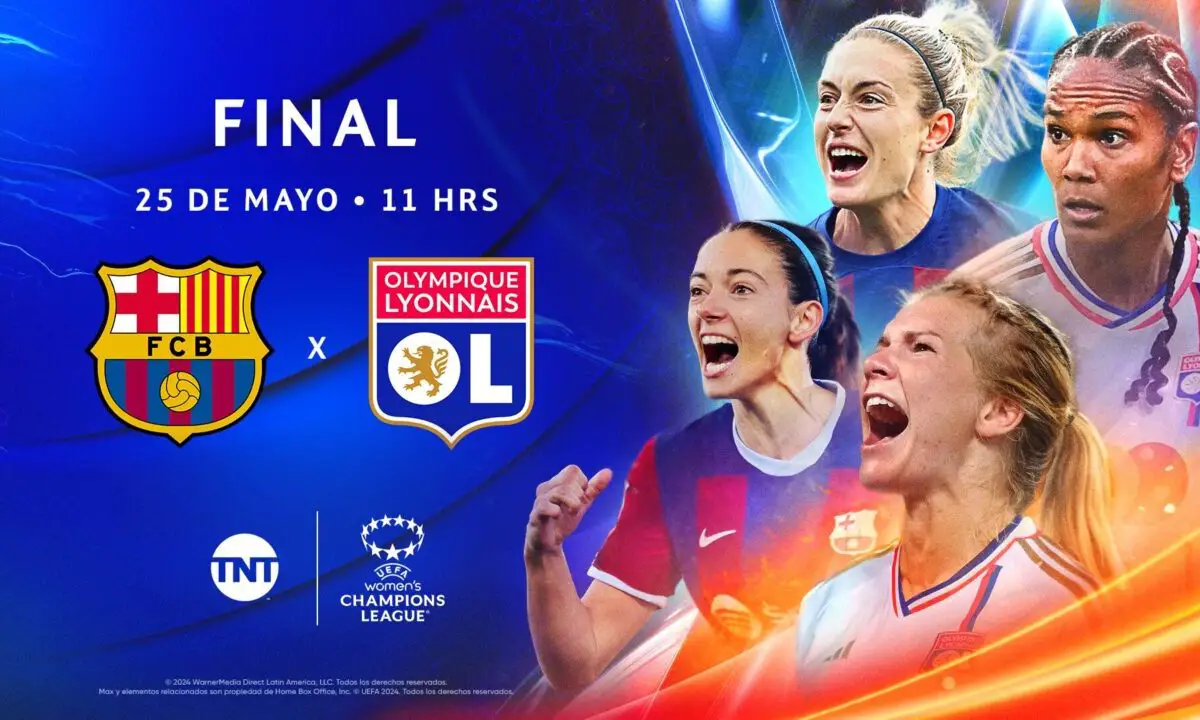 no se pierda por tnt la gran final de la womens uefa champions league barcelona vs olympique de lyon quien se quedara con la gloria