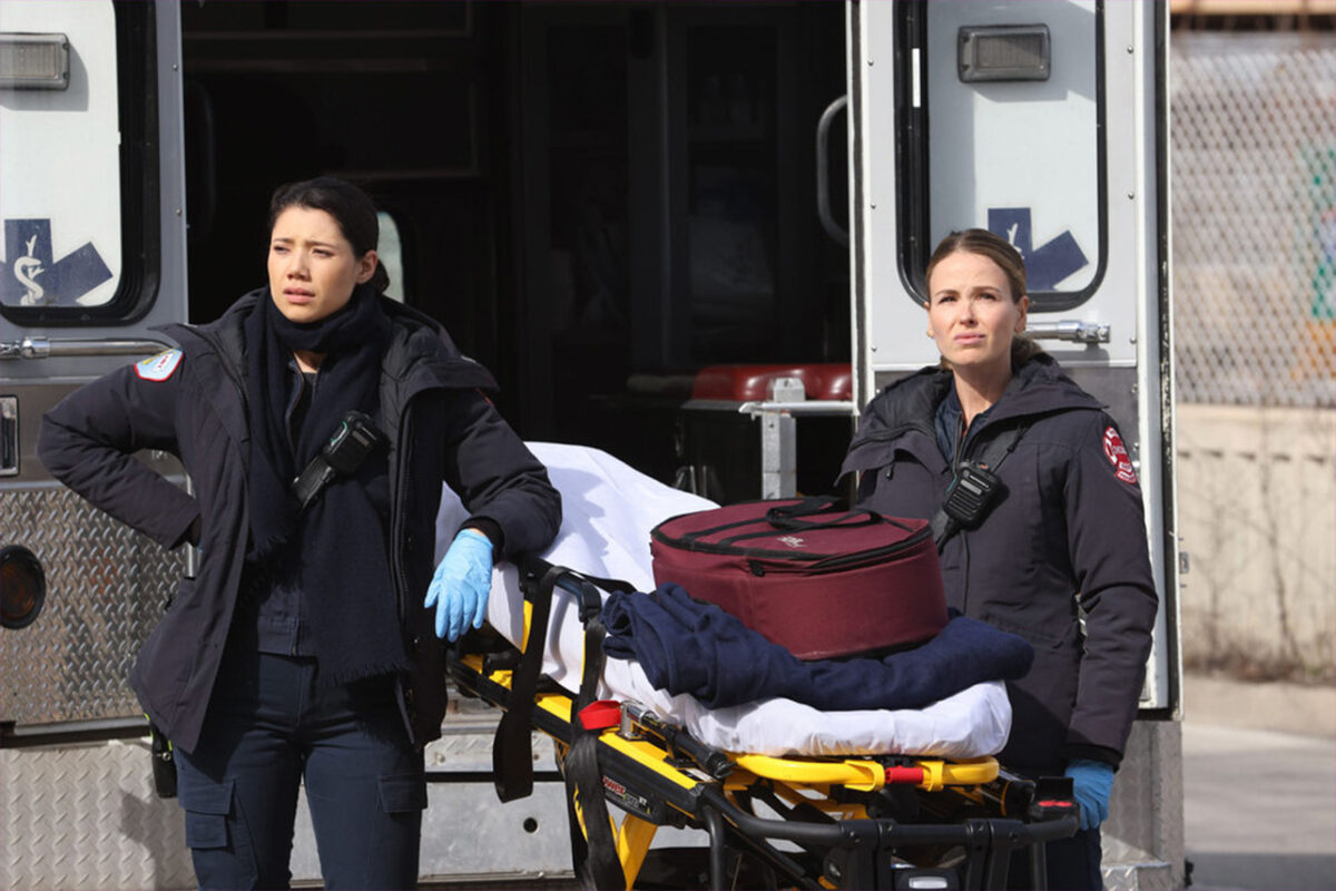 Chicago Fire: Jocelyn Hudon es promovida a personaje regular en la ...