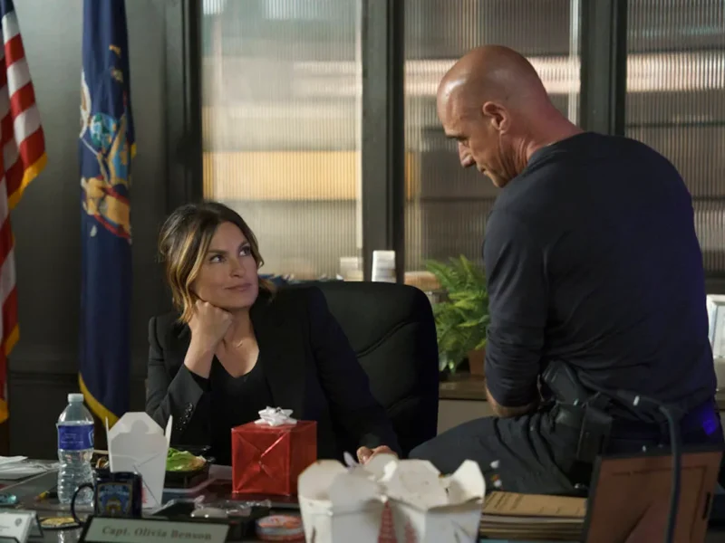Law & Order: SVU: ¿por qué no se besaron Benson y Stabler en la Temporada 24?