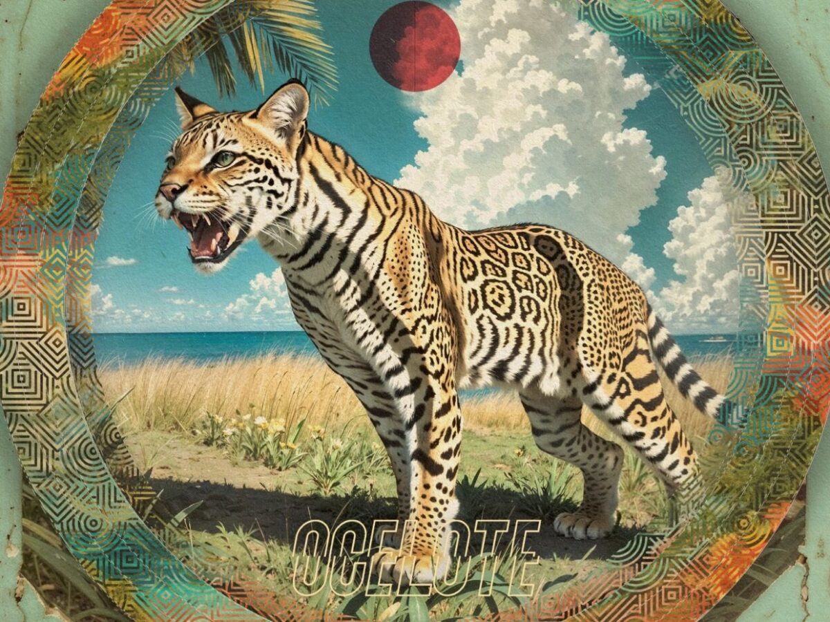 ocupante presenta ocelote