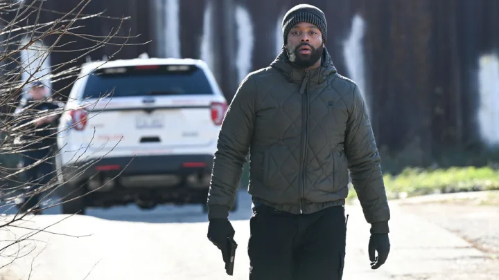 CHICAGO P.D. -- "Unpacking" Episode 11001 -- Pictured: LaRoyce Hawkins as Kevin Atwater -- (Photo by: Lori Allen/NBC) /
