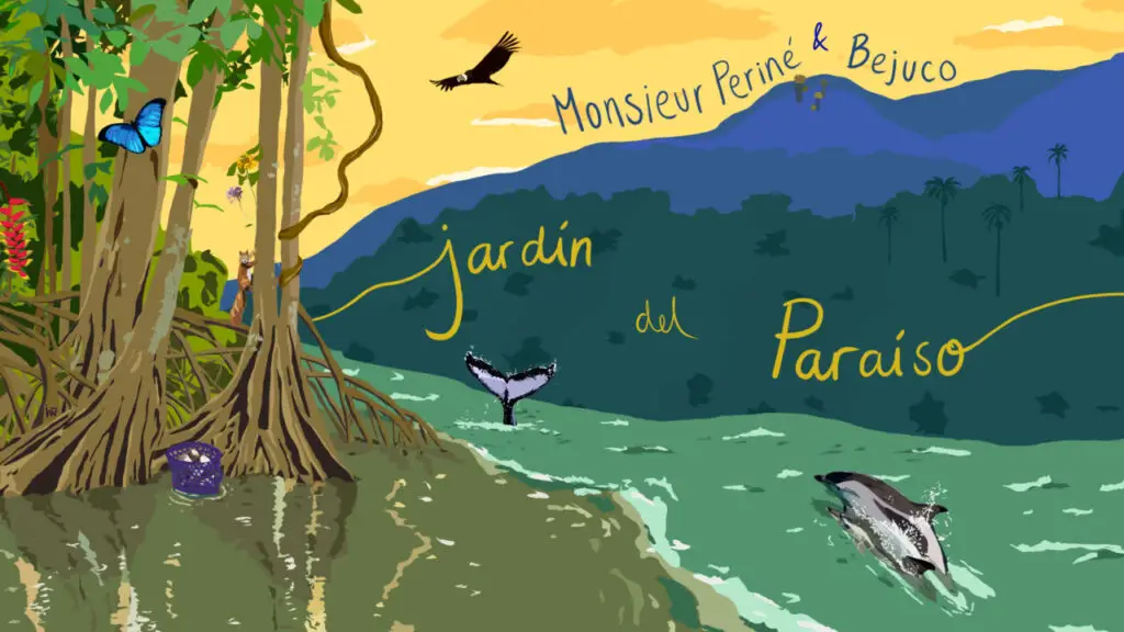jardin del paraiso la nueva cancion de monsieur perine y bejuco que celebra la biodiversidad colombiana