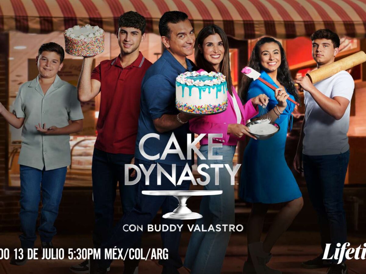 Lifetime estrena «Cake Dynasty» con Buddy Valastro