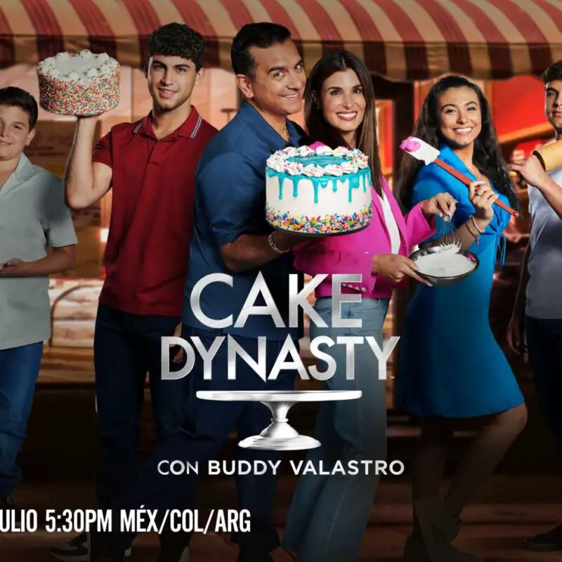 Lifetime estrena «Cake Dynasty» con Buddy Valastro