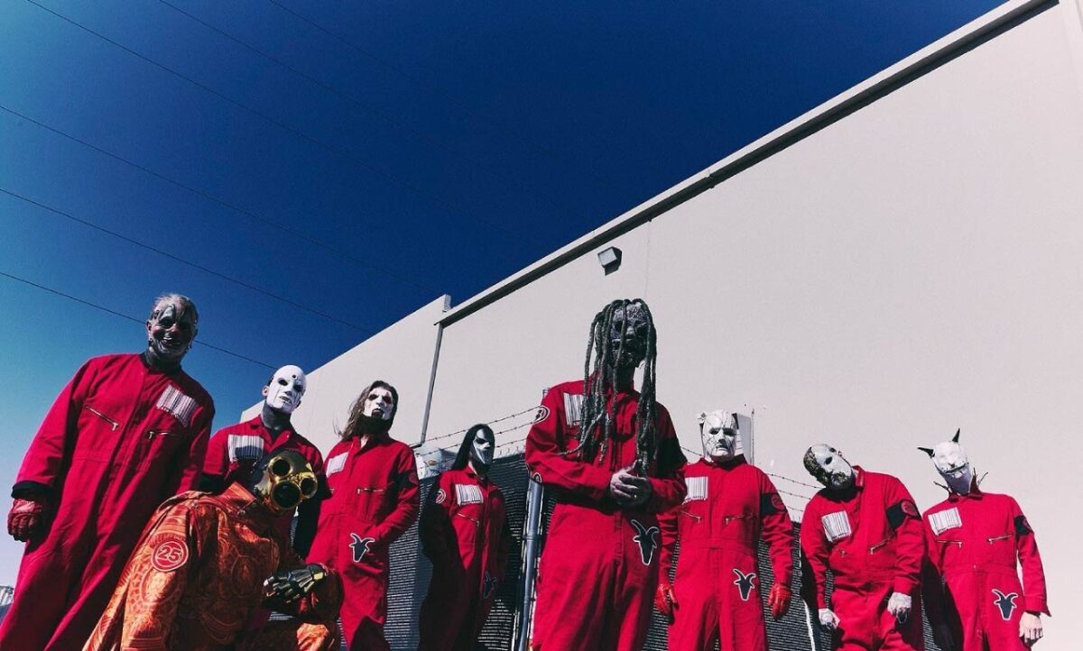 slipknot hace una gira mundial sonada en 2024