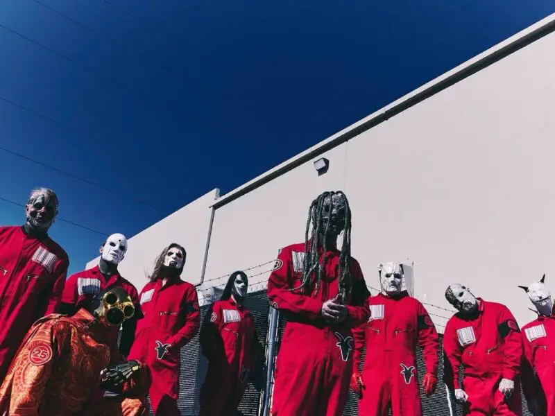 Slipknot hace una gira mundial soñada en 2024