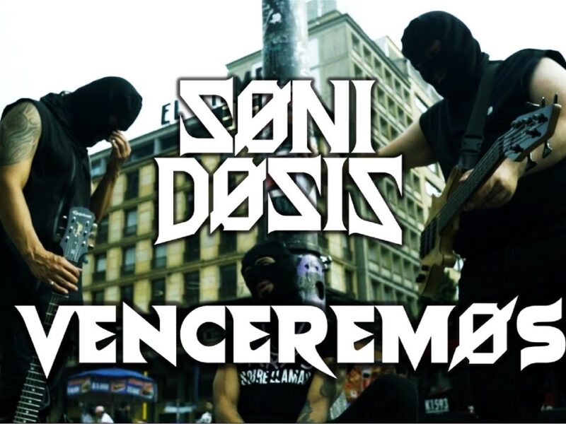 sonidosis estrena venceremos