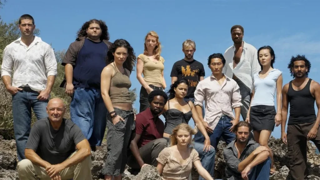 Elenco de Lost en su primera temporada 