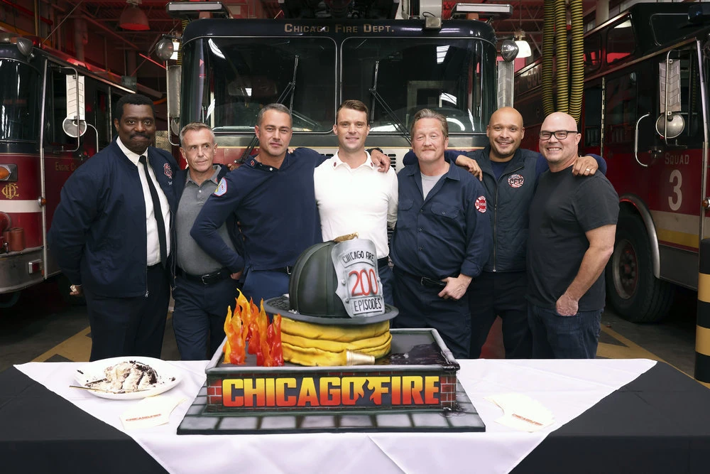 Chicago Fire, una familia que lleva más de 1000 episodios