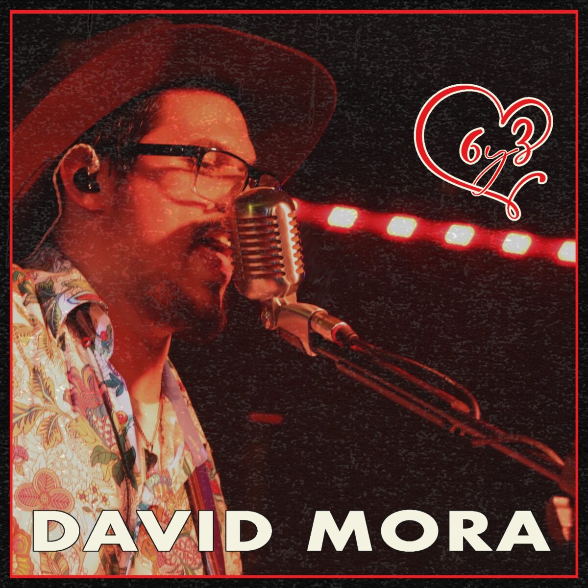 david mora presenta su disco 6 y 3 1