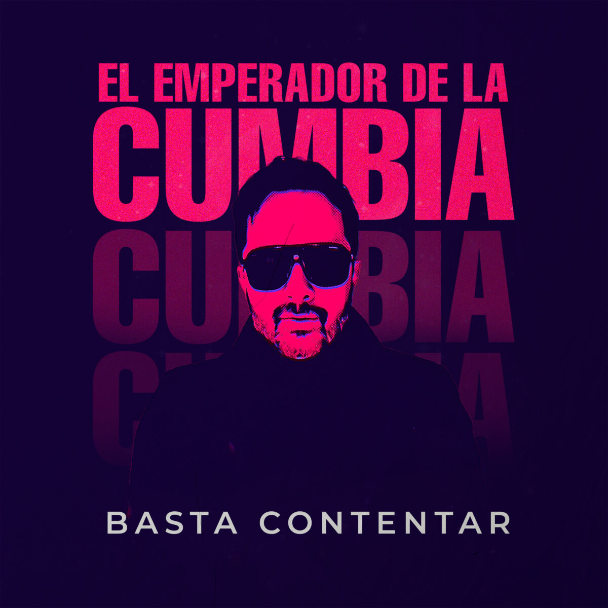 el emperador de la cumbia presenta su nueva cancion basta contentar