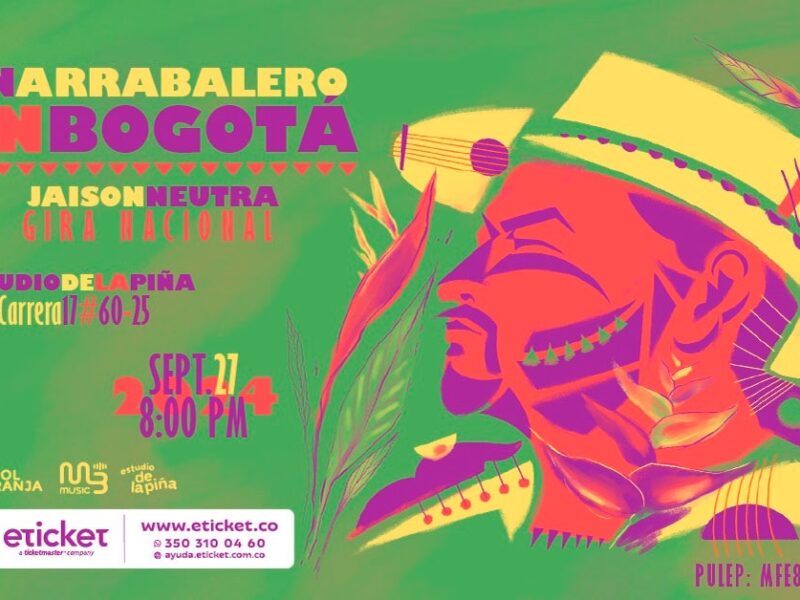 jaison neutra presenta el show un arrabalero en bogota 1