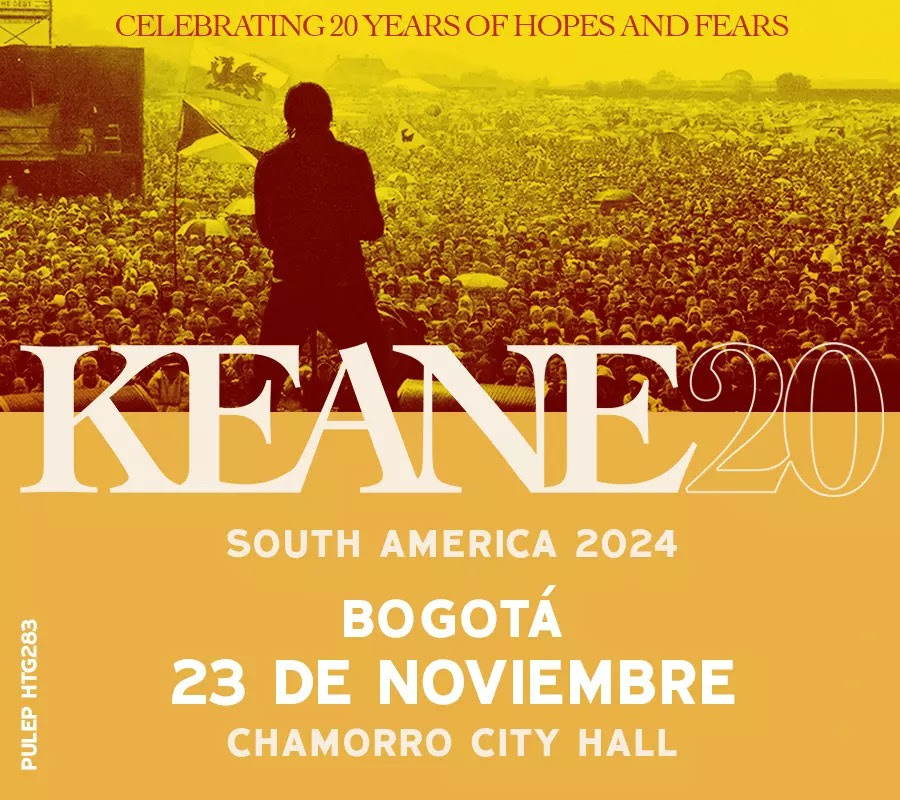 keane regresa a bogota para celebrar los 20 anos de hopes and fears 1