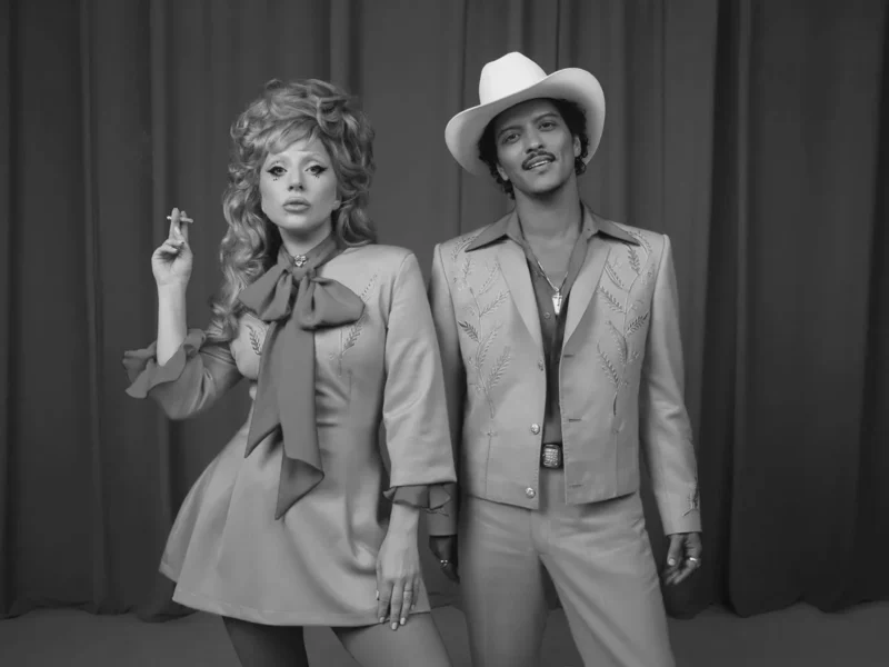 lady gaga y bruno mars se unen para lanzar die with a smile