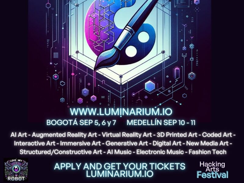 LUMINARIUM.IO el futuro del «arte audiovisual con IA»