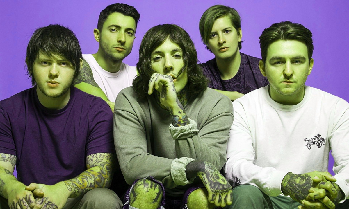 bring me the horizon y su post human survival horror tour llegan a latinoamerica