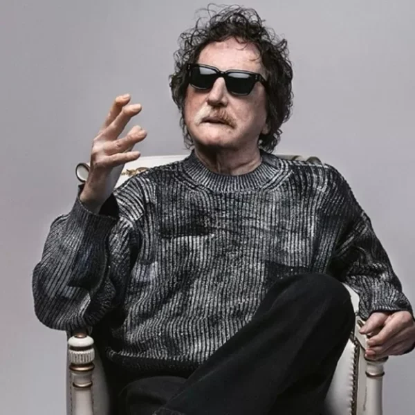 Charly García sigue dejando huellas con “La lógica del escorpión”