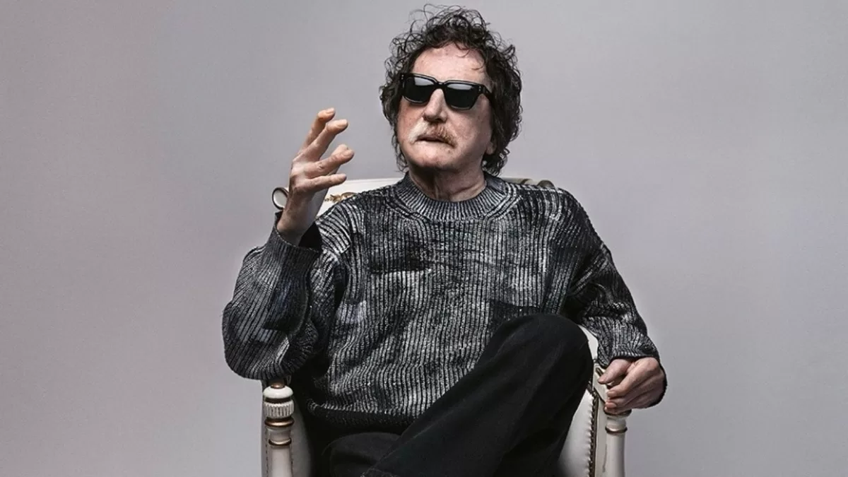 charly garcia sigue dejando huellas con la logica del escorpion