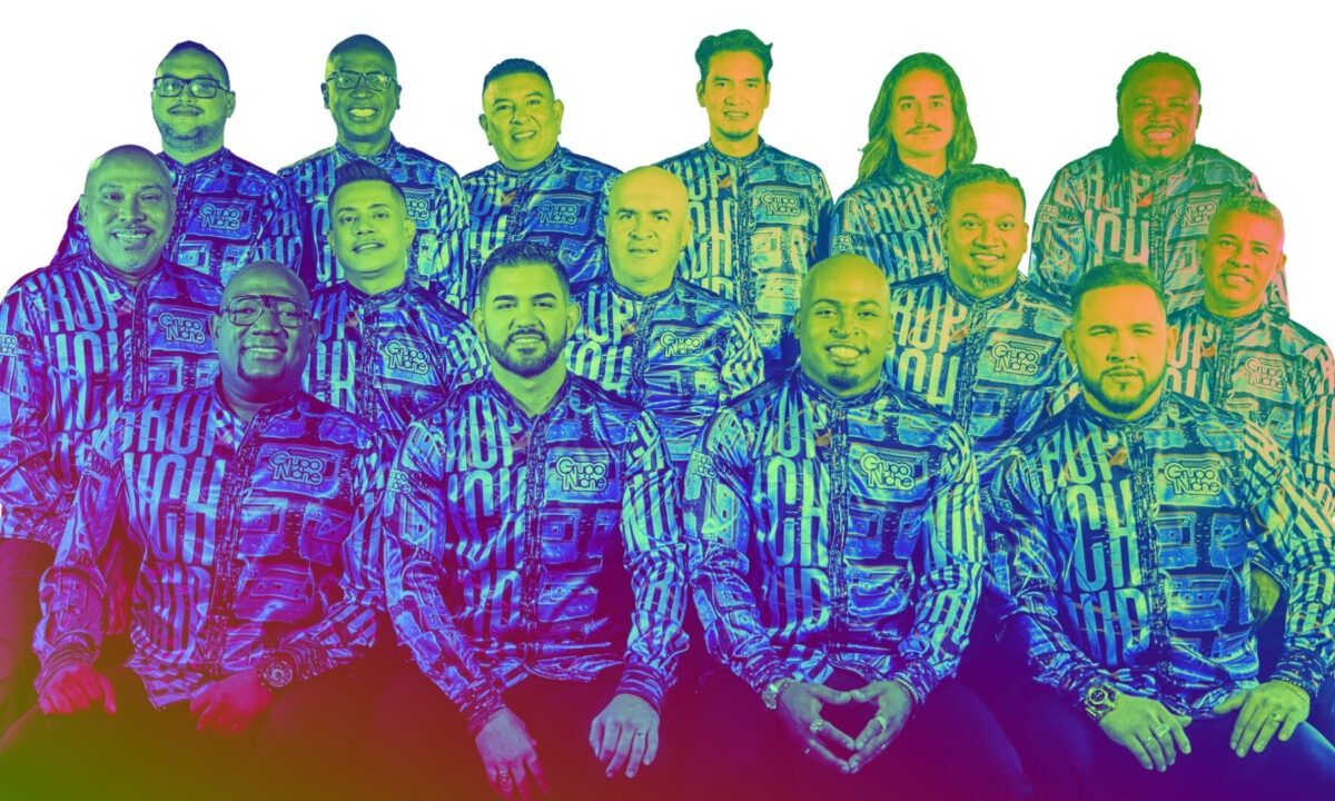grupo niche celebra su legado con el pachanguero tour 40 anos