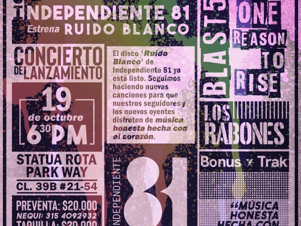 independiente 81 presenta ruido blanco 1