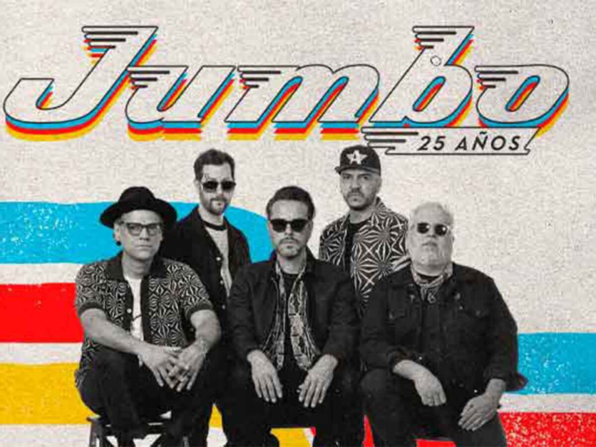 jumbo celebra 25 anos en el pepsi center una noche de rock inolvidable 1