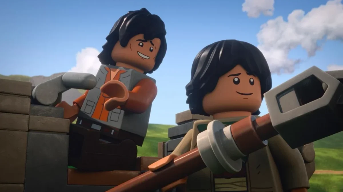 lo nuevo en disney lego star wars rebuild the galaxy