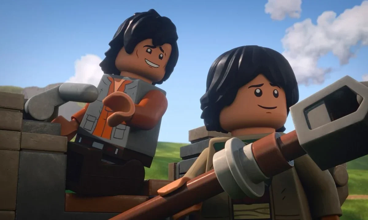 lo nuevo en disney lego star wars rebuild the galaxy