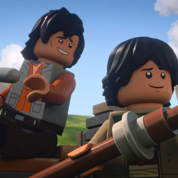 Lo nuevo en Disney+: LEGO Star Wars: Rebuild The Galaxy