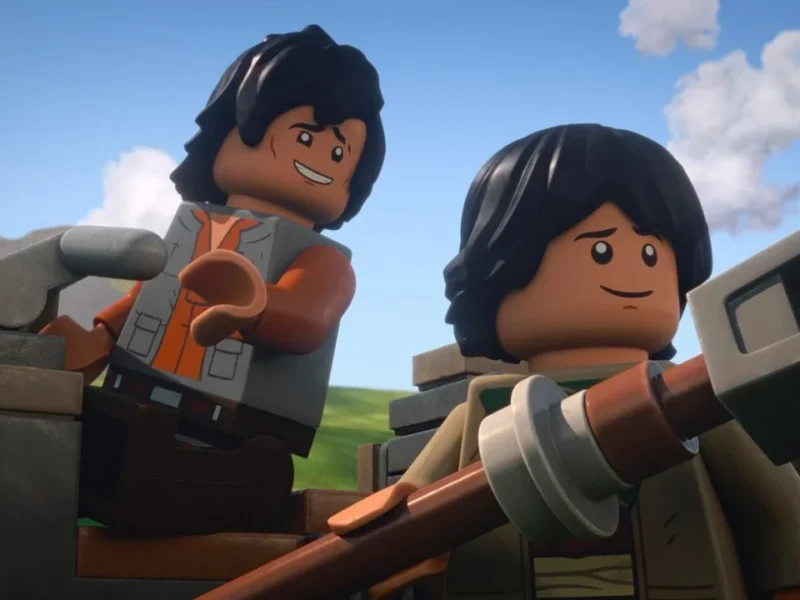 Lo nuevo en Disney+: LEGO Star Wars: Rebuild The Galaxy