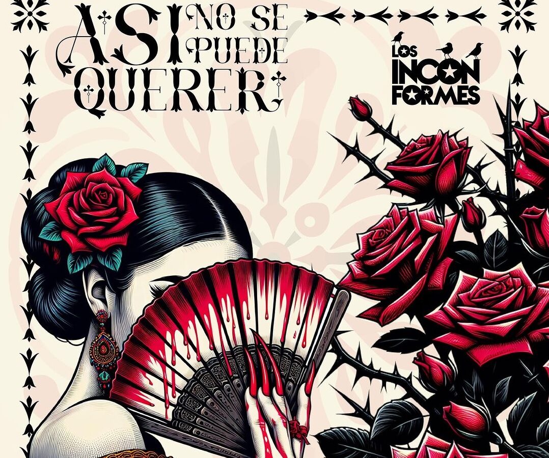 los inconformes presentan asi no se puede querer 1