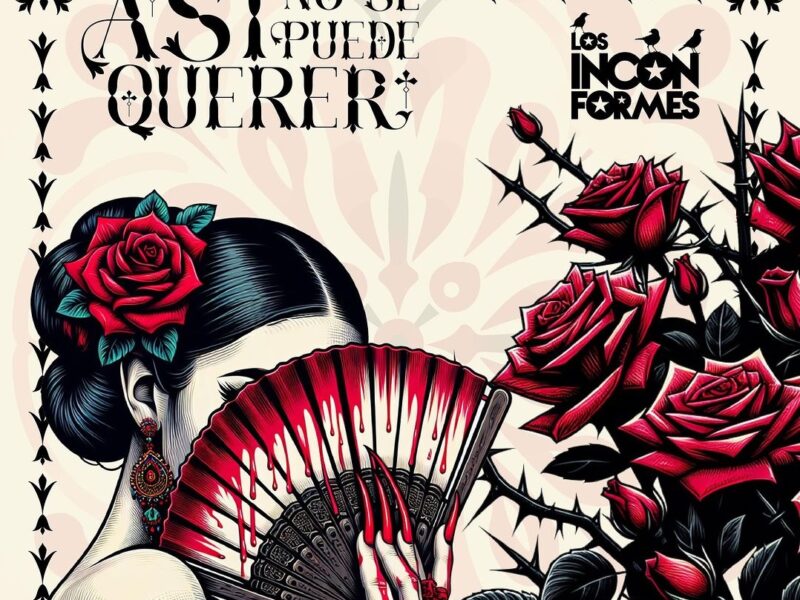 los inconformes presentan asi no se puede querer 1