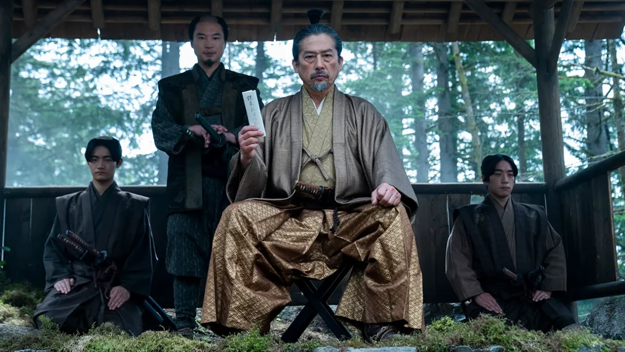 Hiroyuki Sanada in 'Shōgun' Katie Yu/FX
