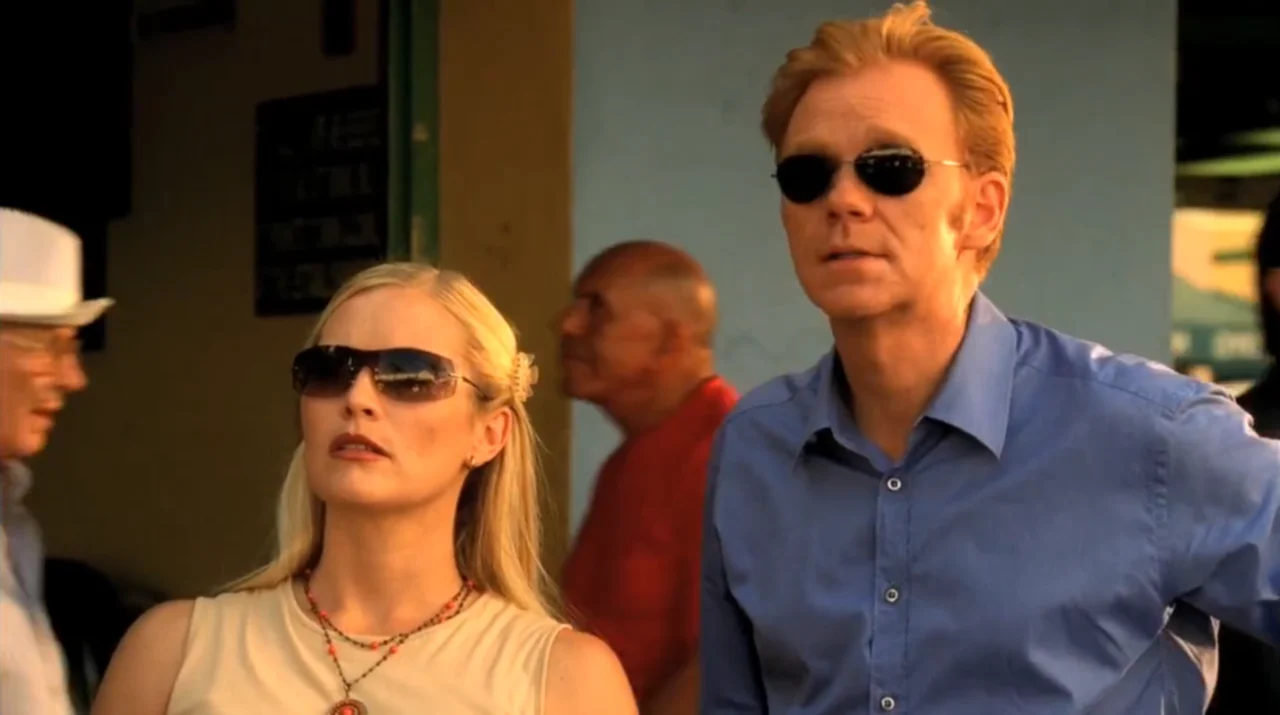 Horatio Caine & Calleigh Duquesne
