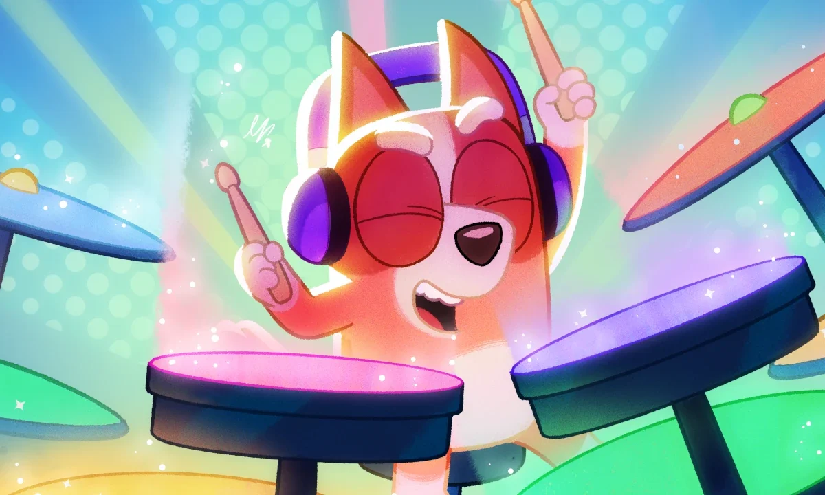 la adorable bluey estrena nuevos episodios en disney