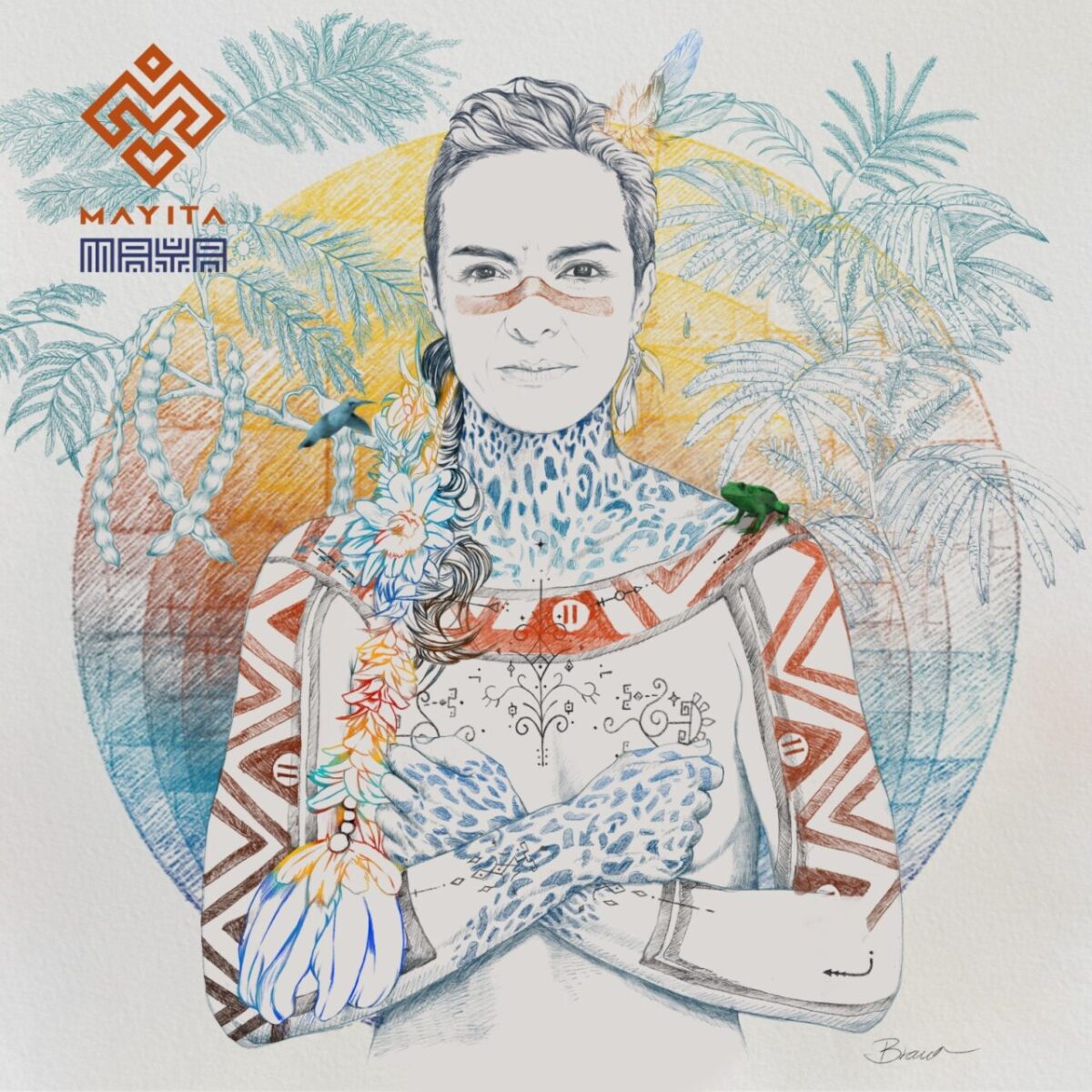 mayita presenta su disco maya 1