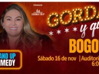 Johana Velandia de gira por Colombia con el Stand UP Comedy ‘Gorda… Y qué?’