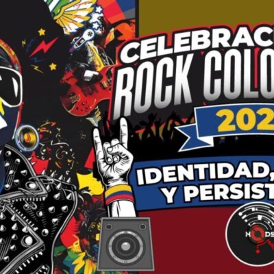 La Media Torta recibirá la final de la «Celebración del Rock Colombiano»