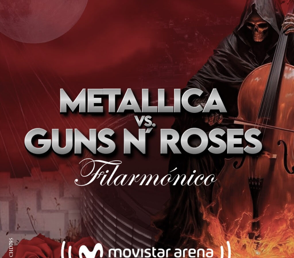metallica y guns n roses en formato sinfonico el concierto del ano en bogota