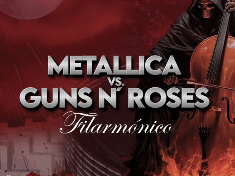 Metallica y Guns N’ Roses en formato sinfónico: el concierto del año en Bogotá.