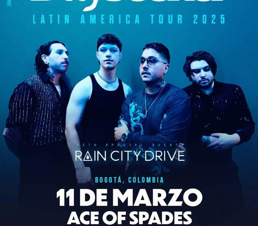 dayseeker y rain city drive en bogota el rock alternativo llega a colombia dayseeker y rain city drive en bogota el rock alternativo llega a colombia