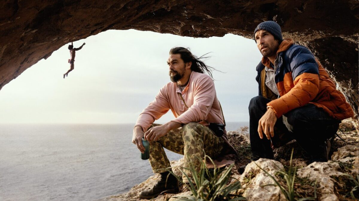 jason momoa sorprende con the climb su serie de escalada en hbo max jason momoa sorprende con the climb su serie de escalada en hbo max