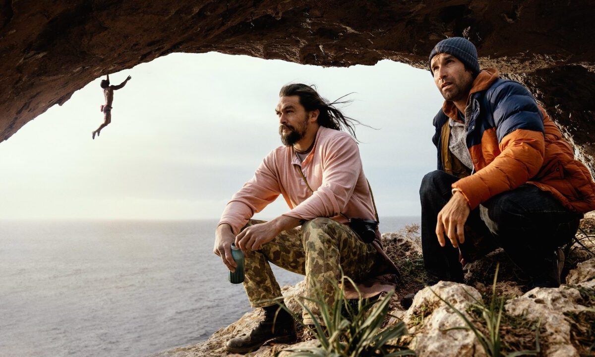 jason momoa sorprende con the climb su serie de escalada en hbo max jason momoa sorprende con the climb su serie de escalada en hbo max