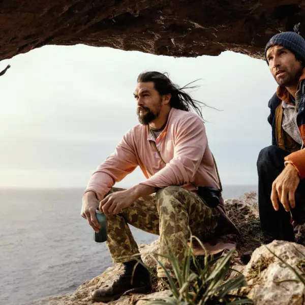 Jason Momoa sorprende con “The Climb”, su serie de escalada en HBO Max