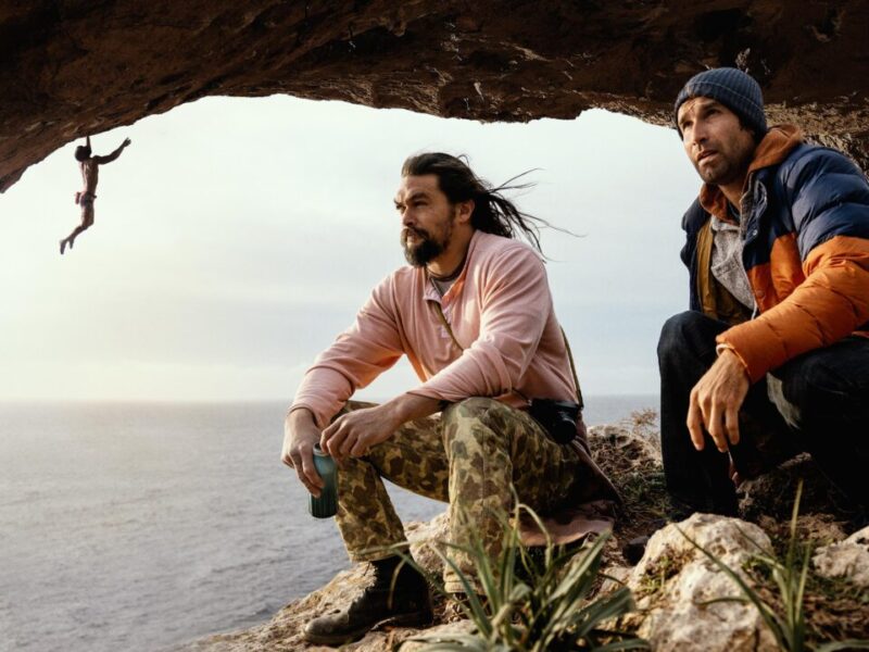 Jason Momoa sorprende con “The Climb”, su serie de escalada en HBO Max