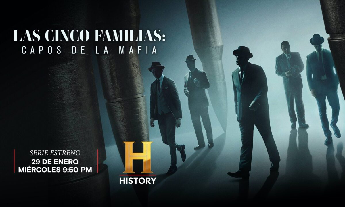 las cinco familias capos de la mafia la fascinacion por el crimen organizado llega a history las cinco familias capos de la mafia la fascinacion por el crimen organizado llega a history