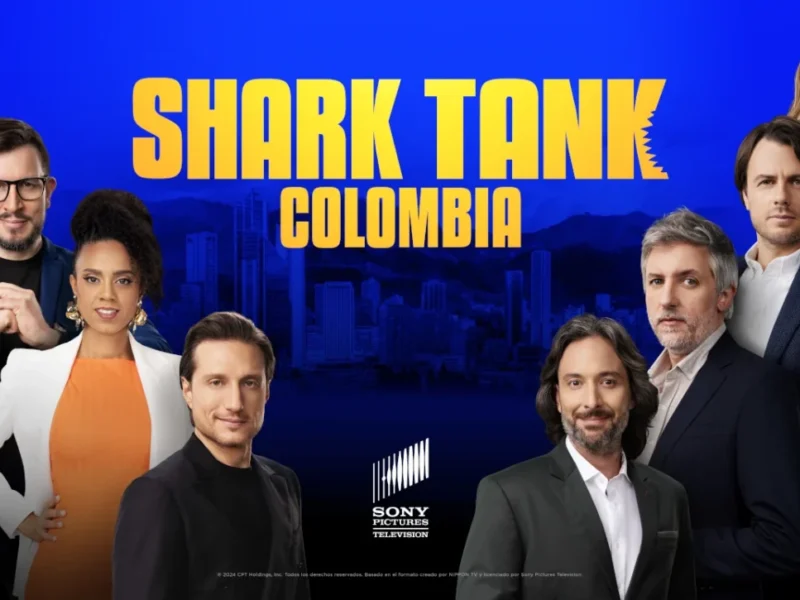 ¡Shark Tank Colombia regresa más feroz que nunca en 2025!
