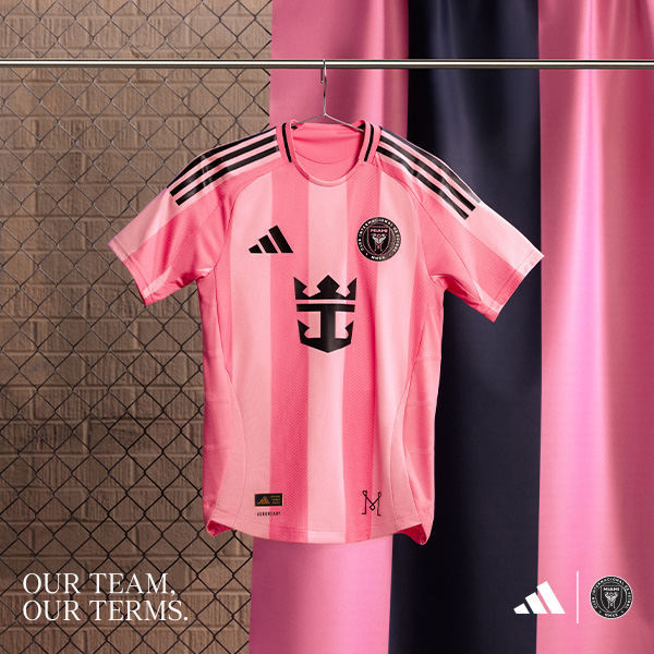 La nueva camiseta para el Inter Miami 2025 está aquí