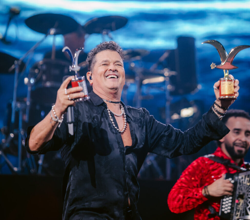 Carlos Vives en el Festival de Viña del Mar. Crédito de Fotos: Silvia Alfageme